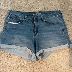 Universal Thread Jean Shorts